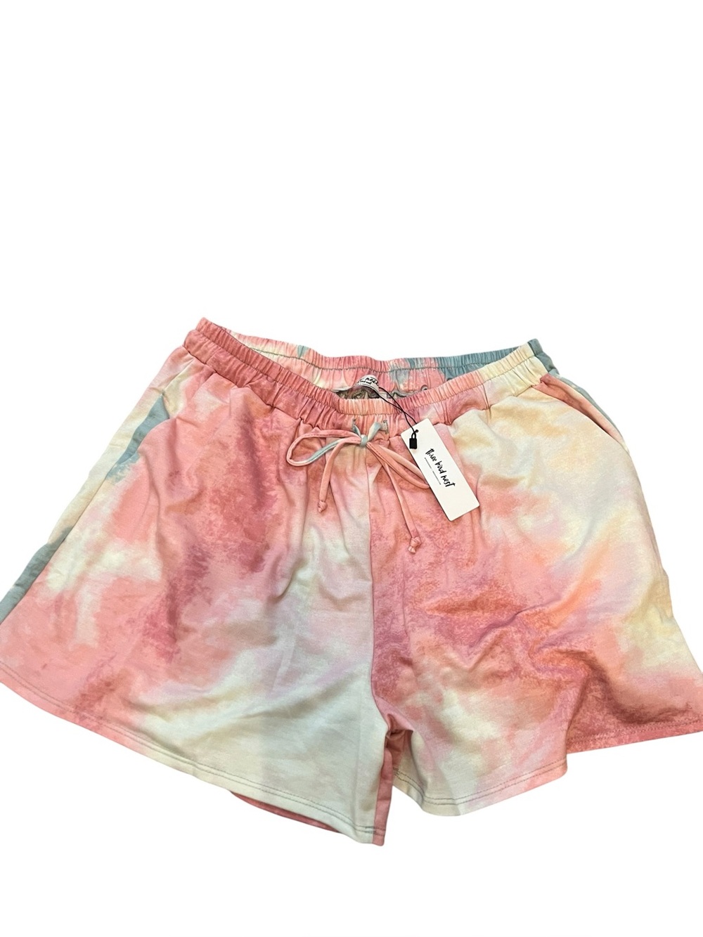 Three Bird Nest Tie Dye shorts